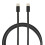 iBOX IKUTC USB-C cable 60W 1m Black 2