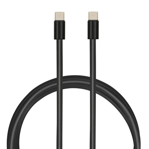iBOX IKUTC USB-C cable 60W 1m Black 1