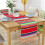 Mexican Table Runner Upgraded Serape Table Runner, 1