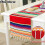 Mexican Table Runner Upgraded Serape Table Runner, 4
