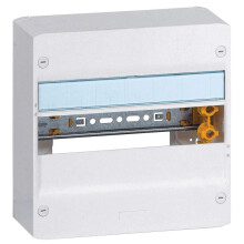 LEGRAND - Tableau Électrique 1 Rangée/13 Modules Drivia - Tableau Électrique Nu avec Borniers - 250 x 250 x 103,5 mm - Fabriqué En France - Blanc