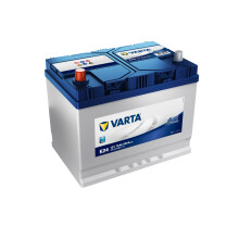 Varta Blue Dynamic E24 Batterie Voitures, 12 V 70Ah 630 Amps (En)