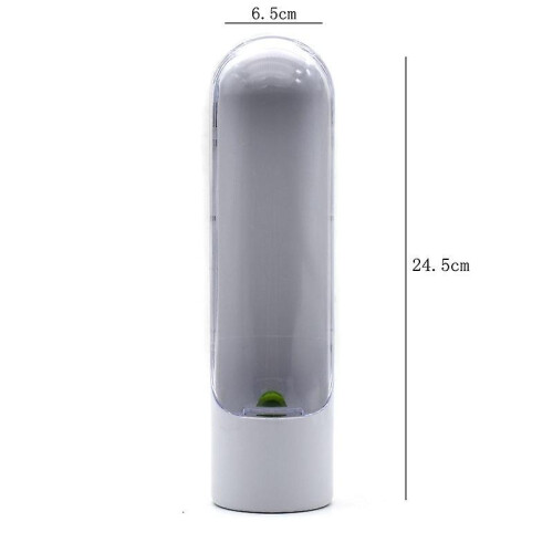 Herb Saver Herb Storage Container Herb Keeper Kitchen Gadgets Greens Vanilla Storage Cup Storage Bot