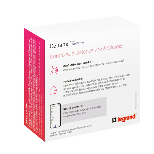 Micromodule Pour Éclairage Connecté Installation With Netatmo 300W Avec Neutre 2
