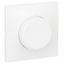 LEGRAND | Interrupteur Variateur Neptune, Fixation À Vis Ou À Griffes, Mémoire De Luminosité, Allumage Progressif