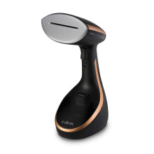Calor Défroisseur à main Access Steam Care - Tête chauffante anguleuse - 3 niveaux de vapeur - Planche verticale DT9100C0, Noir / Cuivre