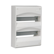 EATON 294870 - COFFRET ELECTRIQUE - BLANC - 2 RANGEES - 26 MODULES - IP 30-63 A (BC-CS-2/26)