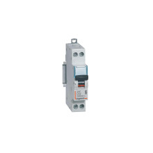 406805 Disjoncteur Legrand 32A unipolaire + neutre DX3 - courbe D - 4,5/6kA - À vis - 1 module