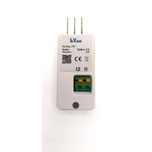 Module TIC pour compteur LINKY vers Zigbee 3.0 ZLinky V2 TIC Lixee 1