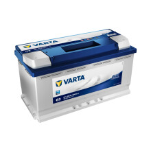 Varta G3 lead acid agm Blue Dynamic Batterie Auto, 595402080, 12V, 95 Ah, 800 A, pour Camion