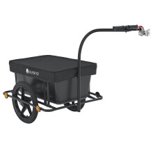Remorque de bicyclette / remorque 90 litres