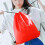 Drawstring Backpack Backpack Suitable for Gym, Storage & Travel Sports  Drawstring Bag Light Yellow 5