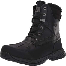 UGG Men's Felton Fashion Boots, Black, 8 UK
