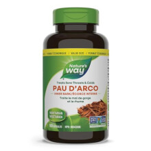 Nature's Way PAU d’Arco Inner Bark / 180 Veg Caps