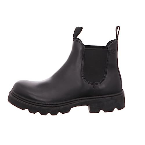 Ecco ECCO Mens Grainer M Chelsea Boat, Black, 10 UK 1
