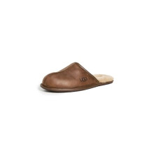 UGG Scuff Slip-on, Men's Slippers, Tan Leather, 40 EU