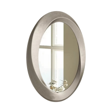 Retro Wall Large Oval Vanity Mirror For Bedroom, Bathroom, Living Room
