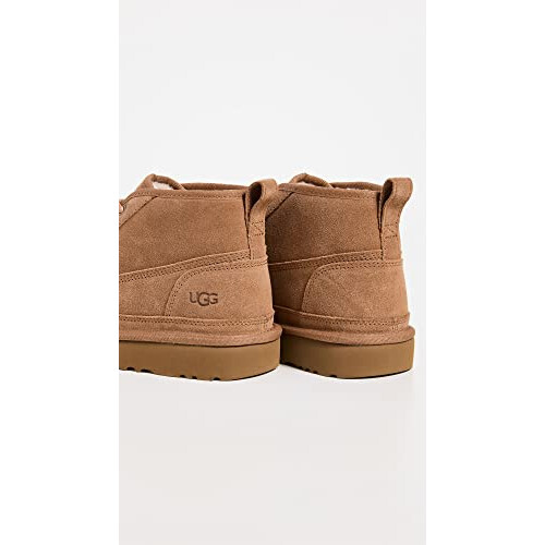 UGG UGG Men's Neumel Moc Chukka Boot, Chestnut, 14 UK 2