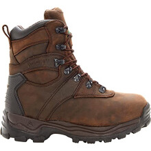 Rocky Mens Sport Utility Eight Inch Brown-M Sport Utility Eight Inch Brown-m Brown Size: 10 Wide