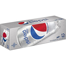 Pepsi Cola, Diet, 12 Oz Cans (Pack Of 24)
