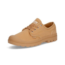 Palladium - Pampa Oxford Original - Men's and Women's Canvas Trainers - EVA Insole, Authentic Look, Vegan Friendly, Beige, 8.5 UK