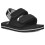 UGG UGG Kids', Lennon Slingback, Open Toe, BLACK, UK1 1