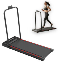 Tapis Roulant Elettrico Pieghevole Sotto il Letto con Telecomando 1-12 km/h fino a 120 kg — attrezzatura cardio