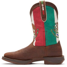 Durango mens Rebel Mexico Flag Western Boot, Mexico Flag, 7.5 UK