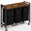 Industrial 3 Compartment Laundry Basket With Removeable Bags 1