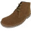 Roamer Mens Retro Mod Desert Boots (6, Beige) 1