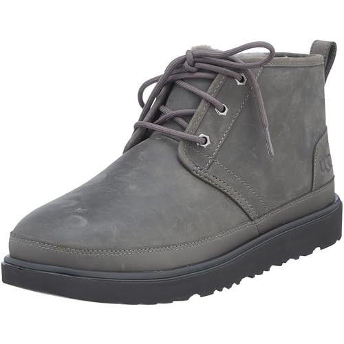 UGG UGG Men's Neumel Weather Ii CLASSIC BOOT, Dark Grey, 5 UK