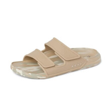 REEF Oasis Adapt Mens Slide Sandal, Soft and Supportive Footbed, Water Friendly, Fossil Birch, 11
