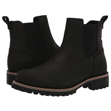 Chaco Men's Fields Chelsea Waterproof Boot, Black, 10.5 UK