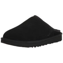 UGG Men's Classic Slip-On Boot, Black, 5, Black, 5