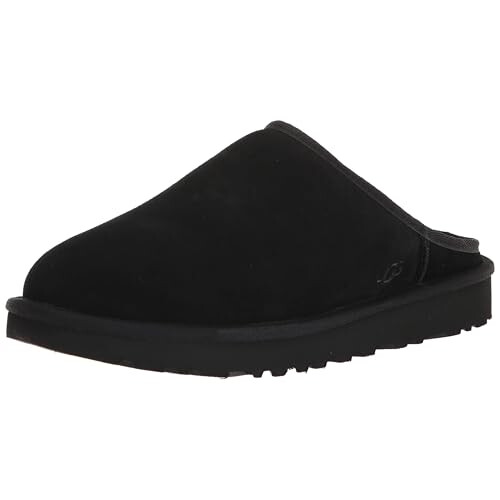 UGG UGG Men's Classic Slip-On Boot, Black, 5, Black, 5