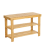 Bamboo 2 Tier Shoe Storage Bench 1