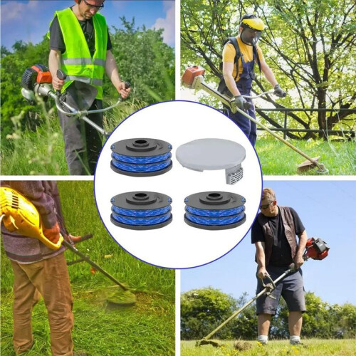 String for Trimmer Precise String Trimmer Weedwacker Strings Strong & Flexible Trimmer String for Cutting Trimmer 1