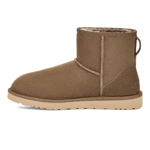UGG UGG Men's Classic Mini Classic Boot, Hickory, UK 6 2