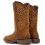 Durango Rebel Waterproof Western Boot, Russet, 10.5 UK 5