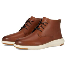 Cole Haan Men's Grand Remix Chukka Boot, British Tan/Ivory, 12 UK