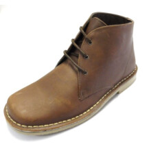 Roamer Mens Retro Round Toe Desert Boots (7 UK, Waxy Brown)