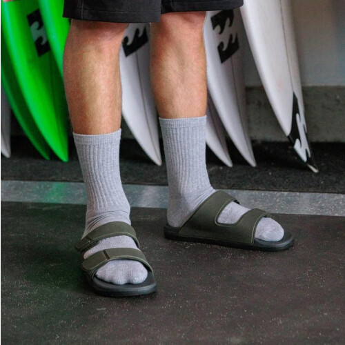 Reef Reef MEN'S CUSHION TRADEWIND GREY/OLIVE UK 12 1