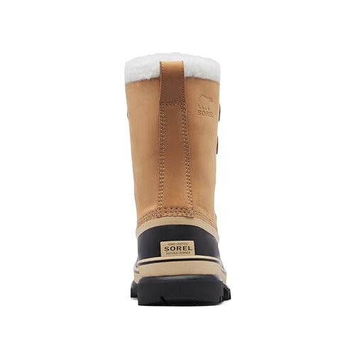 Sorel Mens Caribou Snow-boots, Buff, 7.5 UK 1
