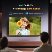 Metz 40 Pouces (100 cm) Smart TV FHD, QLED, LED Television Google Tele HDR 10 Dolby Audio Bluetooth 5,1 EyeCare Tuner DVB-T/T2/C/S/S2 CI+ (40MQF7000Z)
