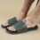Reef Reef Men's Cushion Phantom Slide Sandal, Black, 9 UK 2