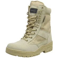 Kombat UK Men's Desert Patrol Boots - Desert, Size 4