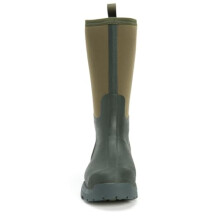 Muck Boots Unisex Derwent II Pull On Waterproof Wellington Boot, Dark Green, 12