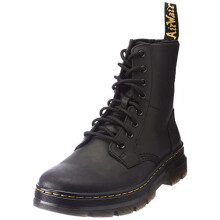Dr. Martens Bovver Bovver Boots, black, 9.5 UK