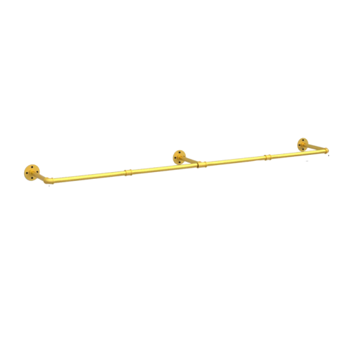 Industrial Adjustable Heavy Duty Pipe Wall-Mounted Hanging Rail