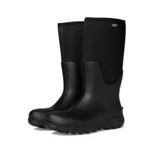 BOGS Mens Classic Seamless Tall Waterproof Wellies - Black - 10.5